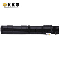 OKKO Billiard Hard Oval Pro Case Black 3x6