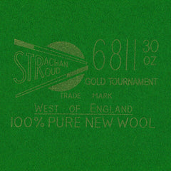 7 ft Strachan® 6811 Tournament 30 oz English Green
