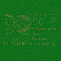 10 ft Strachan® 6811 Tournament 30 oz English Green