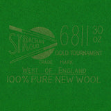 7 ft Strachan® 6811 Tournament 30 oz English Green