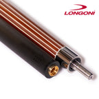 Longoni Como Carom Cue w/Luna Nera Shaft