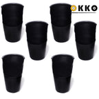 OKKO Pool Table Heavy Duty Rubber Pockets, Set of 6