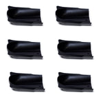 OKKO Pool Table Rubber Gulley Boots, Set of 6