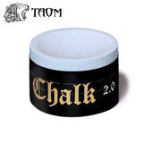 Taom Magnetite Combo Billiard Chalk Holder and Pool Chalk 2.0 Blue