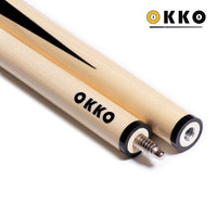 OKKO Alpha Short Pool Cue 48” w/Cue Case and Accessories
