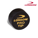 Longoni Fuji Black Cue Tip Ø13mm Soft 1 pc