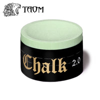 Taom Billiard Snooker Chalk 2.0 Green 1 pc w/Chalk Holder