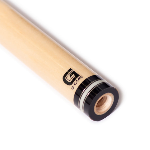 McDermott G-Core Shaft Silver & Bone-Color Rings 3/8"-10