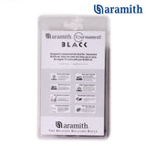 Aramith Tournament Black No.5 and No.13 Pool Balls 2 1/4" in a blister