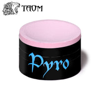 Taom Billiard Pyro Chalk Pink 1 pc w/Bullet Chalk Holder