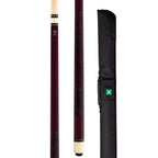 McDermott Lucky L6 Pool Cue FREE Soft Case w/Embroidered Clover Logo