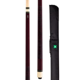 McDermott Lucky L6 Pool Cue FREE Soft Case w/Embroidered Clover Logo