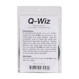 Q-Wiz Shaft Smoothing & Polishing Pad