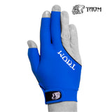 Taom Midas Billiard Glove for Right Hand Yale Blue L
