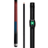 McDermott Vanquish VQ1 Carbon Fiber Playing Pool Cue 12 mm Tip No Wrap FREE Hard Case