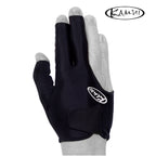 Kamui Billiard Glove QuickDry for Right Hand Black M