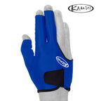 Kamui Billiard Glove QuickDry for Right Hand Blue M