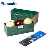 Super Aramith Traditional Carom Ball set 61.5 mm
