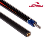 Longoni Papilio Lux Arcobaleno Pool Cue w/Luna Nera Shaft
