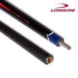 Longoni Papilio Lux Arcobaleno Pool Cue w/Luna Nera Shaft