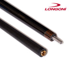 Longoni Sparkle Linen Pool Cue w/Luna Nera Shaft