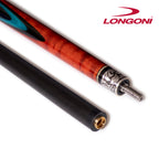 Longoni Collection Lux XX Pool Cue w/Luna Nera Shaft