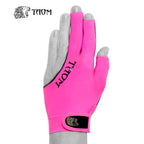 Taom Midas Billiard Glove for Left Hand Vivid Cerise XL