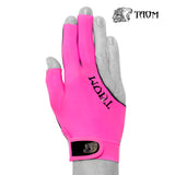 Taom Midas Billiard Glove for Right Hand Vivid Cerise XL