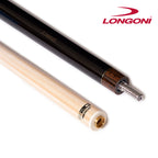 Longoni Sparkle Leather Pool Cue w/S30 Shaft