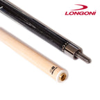 Longoni Nirvana 2 Nox Silver Pool Cue w/S2 Shaft