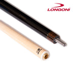Longoni Sparkle Leather Pool Cue w/S2 Shaft