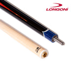 Longoni Papilio Lux Arcobaleno Pool Cue w/S2 Shaft
