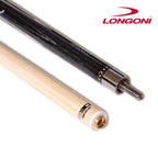 Longoni Nirvana 2 Nox Silver Pool Cue w/S30 Shaft