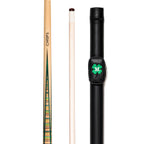 McDermott CHOPSP2 Chops Sneaky Pete Skateboard Pool Cue FREE Hard Case