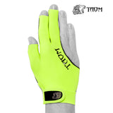 Taom Midas Billiard Glove for Right Hand Lime Yellow L