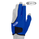 Kamui Billiard Glove QuickDry for Left Hand Blue M