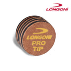 Longoni Fuji Camogli Cue Tip Ø14mm Medium 1 pc