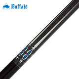 Buffalo Triton S3 Grey Carom Cue w/Maple Shaft w/Cue Case and Accessories