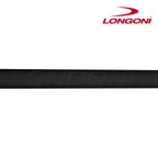 Longoni Galaxy Cyan Elk Style Leather Pool Cue Butt