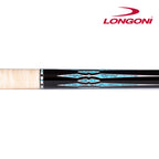 Longoni Black Mamba II Natural Pool Cue Butt