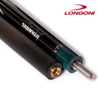 Longoni Istanbul Carom Cue w/Luna Nera Shaft