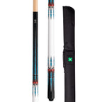 McDermott Lucky L81 Pool Cue FREE Soft Case w/Embroidered Clover Logo