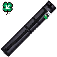 McDermott Billiard Hard Oval Clover Case Black 2x4