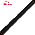 Longoni Sparkle Leather Pool Cue w/S20 Shaft