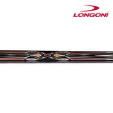 Longoni Bellissima Carom Cue w/2 E71 S30 Shafts