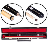 Buffalito Mini Pool Cue 29” w/Hard Cue Case