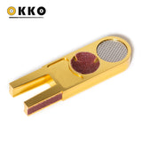 OKKO Multifunctional Metal Cue Tip Tool 5 in 1