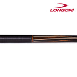 Longoni Flames Linen Pool Cue w/S20 Shaft
