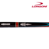 Longoni Collection Lux XX Pool Cue w/Luna Nera Shaft