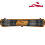 Longoni Giotto Whisky Luxury Leather Cue Case 4 x 8